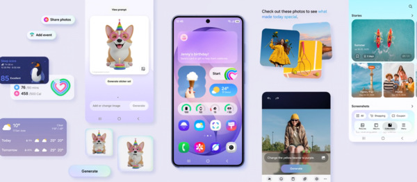삼성전자의 One UI 8.5 소개 이미지 / 사진 삼성전자