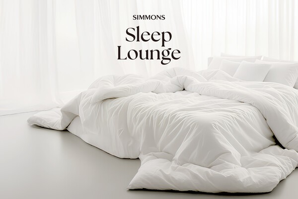 시몬스 침대가 숙면 힐링 프로그램 ‘슬립 라운지’를 론칭했다. / 사진 시몬스