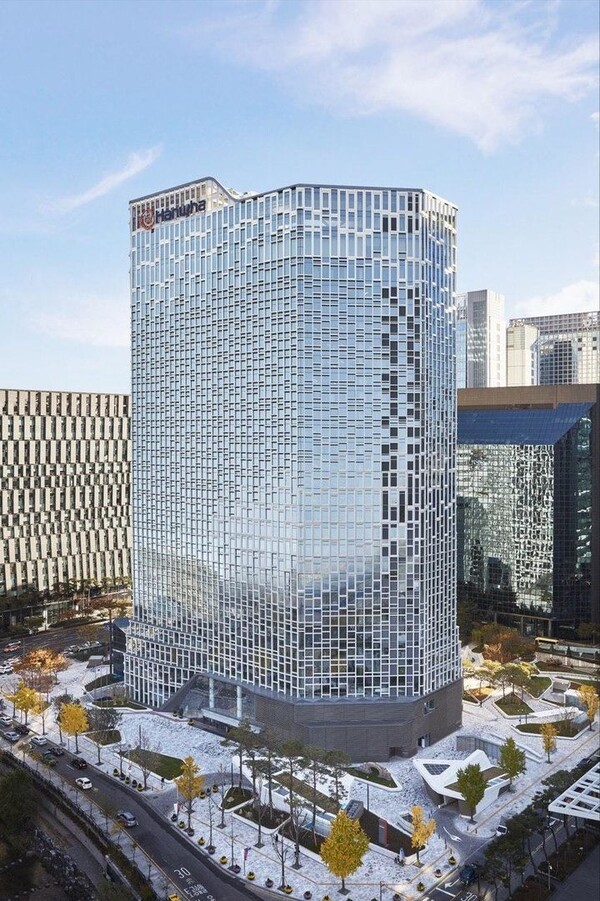  한화그룹 본사 사옥 전경 / 사진 한화그룹 