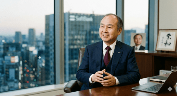 孙正义软银会长 / 图片由Gemini生成