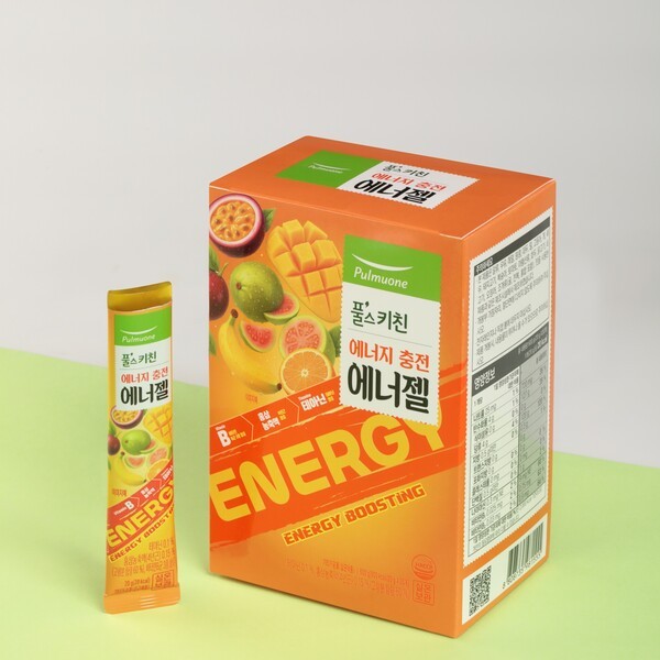 스틱형 에너지 보충 간식