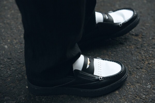 리복 클럽C 로퍼 모습 / 사진 LF