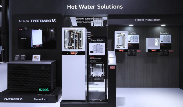 MCE 2026에서 수상한 8개 제품 중 일부 모습 / 사진 LG전자