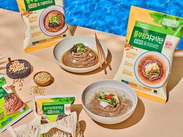 민텔로부터 최고 혁신상 식음료 부문 최종 우승을 차지한 풀무원 