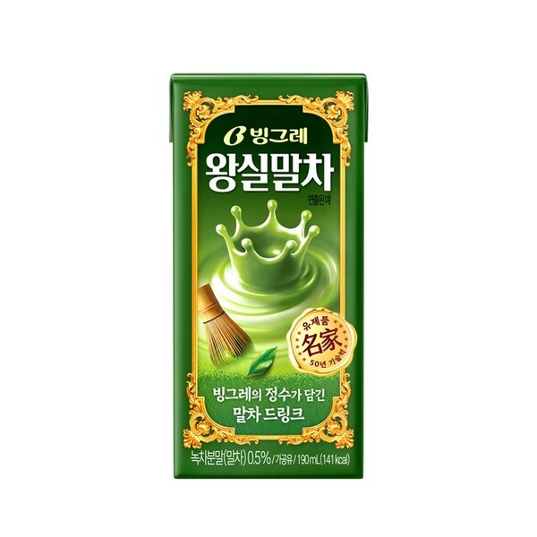 빙그레의 왕실초코 후속 시리즈 
