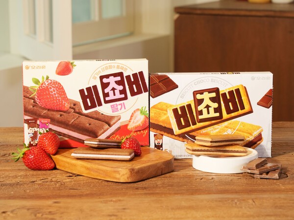 오리온 비쵸비 2종 모습 / 사진 오리온