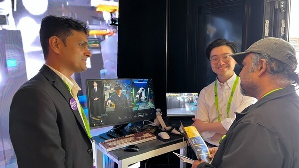 엔비디아 GTC 2026에 부스를 연 이스트소프트 / 사진 이스트소프트