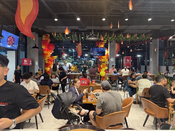 온두라스에 문을 연 BBQ 4호점 내부 모습 / 사진 제너시스BBQ