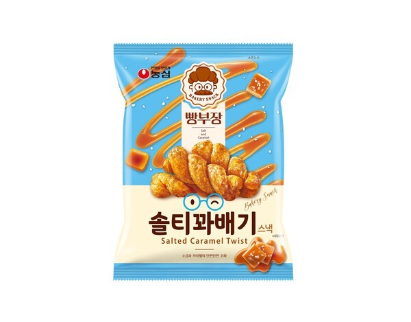 농심의 빵부장 솔티꽈배기 제품 이미지 / 사진 농심