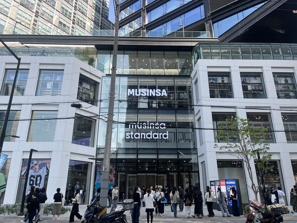 무신사 메가스토어 성수 전경 / 사진 삼양사