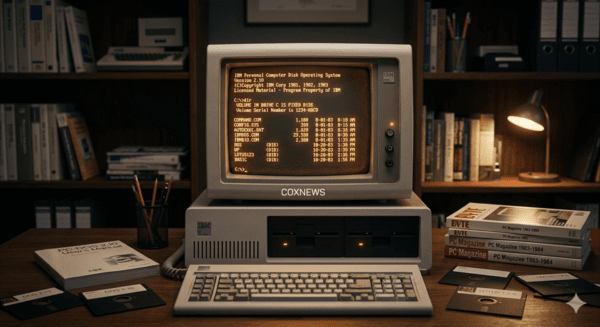Mdos Computer 출시 45년만에 공개된 DOS 초기 원형…MS, 깃허브에 소스코드 올려