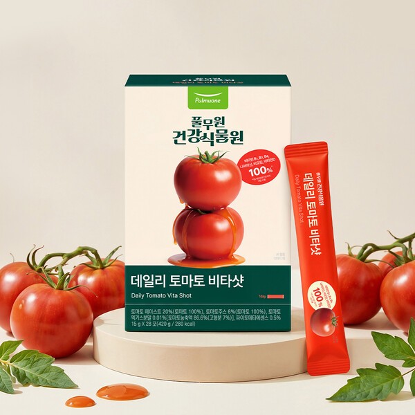풀무원의 데일리 토마토 비타샷 모습 / 사진 풀무원