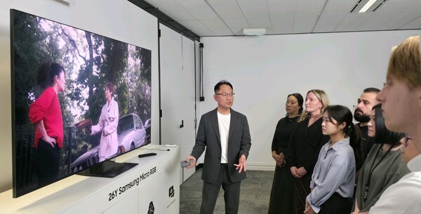 삼성전자가 호주에서 개최한 