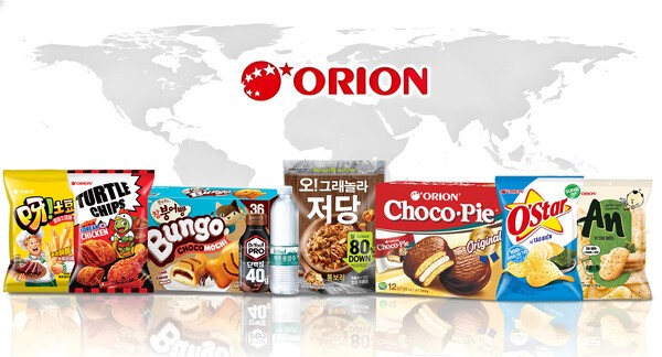 오리온의 글로벌 대표 제품 이미지 / 사진 오리온