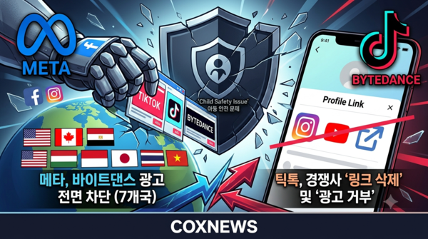 Meta Bans ByteDance Ads Across Seven Countries Following TikTok Dispute